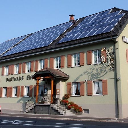 Hotel-Gasthaus Engel Luttingen Laufenburg Dış mekan fotoğraf
