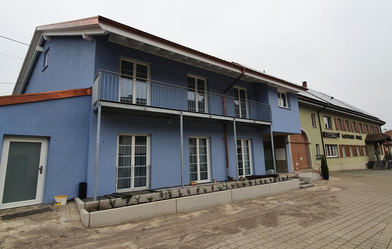 Hotel-Gasthaus Engel Luttingen Laufenburg Dış mekan fotoğraf
